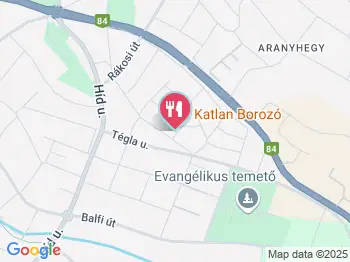 Katlan Borozó Sopron a térképen