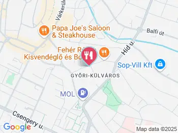 Kis Pócsi Borozó & Kisvendéglő Sopron a térképen