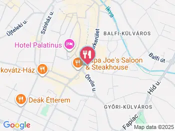 KocKávézó Sopron a térképen