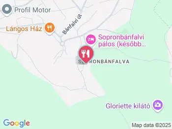 Kolostor Étterem Sopron a térképen