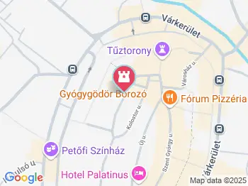 Központi Bányászati Múzeum Sopron a térképen