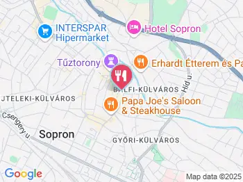 Kultúrpresszó Sopron a térképen