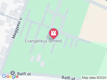 Lenck mauzóleum Sopron a térképen