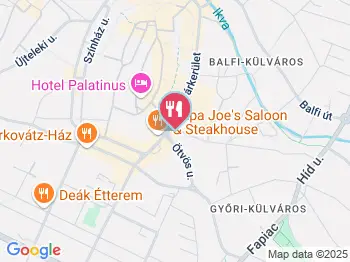 LOUI Brunch & More Sopron a térképen