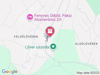 Lővér uszoda és Lővér fürdő (strand) Sopron a térképen