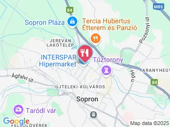 Solo Restaurant Sopron a térképen