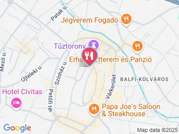 Mignon Café Sopron a térképen