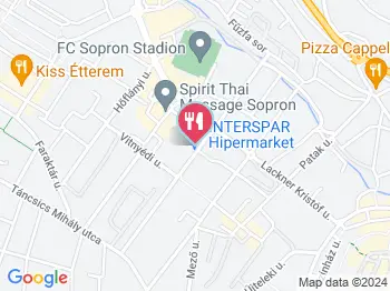 Mokka Caffee Sopron a térképen