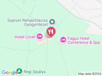 Moonlight Bár - Fagus Hotel Sopron a térképen