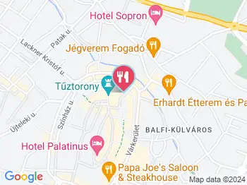 Museum Cafe Sopron a térképen