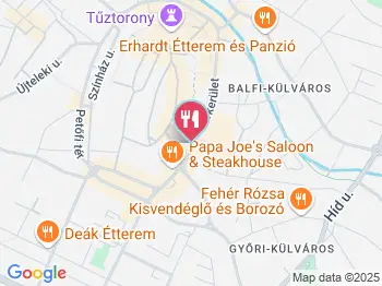 Nagymama Konyhája Sopron a térképen