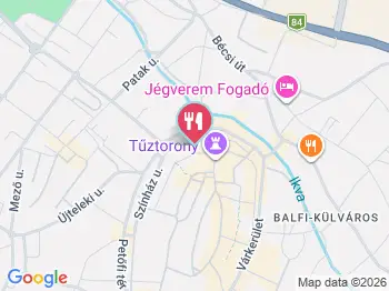 Nana Gluténmentes Pékség és Sütiző Sopron a térképen