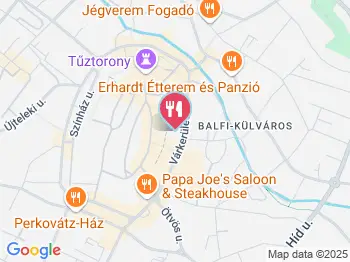 PannAmore Sopron a térképen