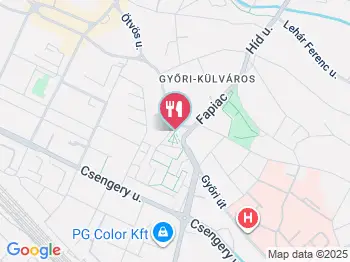 Park Fagylaltozó Sopron a térképen