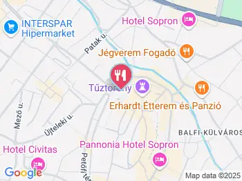 Passage Cafe & Snack Sopron a térképen