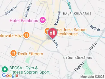 Peresztegi Pékség Mintaboltja - Ötvös Sopron a térképen