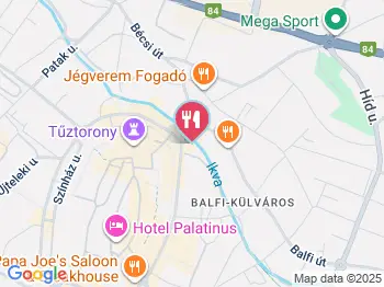 Pizza Margherita Sopron a térképen