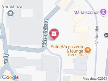 Scarbantia Régészeti Park Sopron a térképen