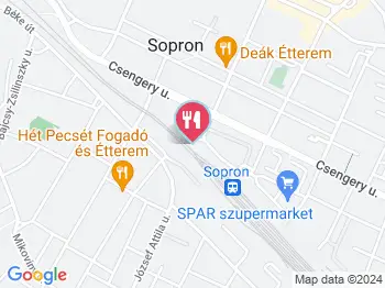 Serendipity Coffee 'n Go Sopron a térképen