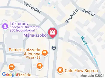 Sopron Advent Sopron a térképen