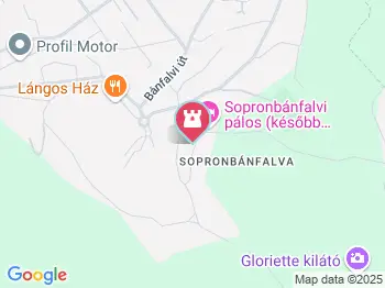 Sopronbánfalvi Pálos-Karmelita Kolostor Sopron a térképen