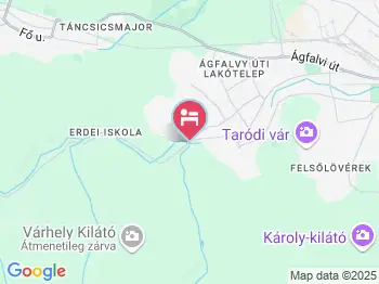 Soproni Gyermek és Ifjúsági Tábor Sopron a térképen