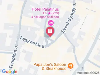 Soproni Múzeum - Lábasház Sopron a térképen