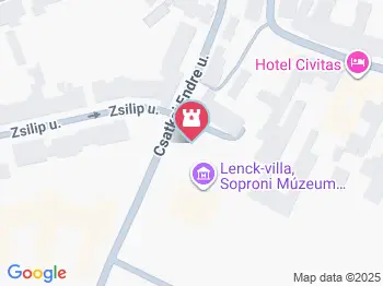 Soproni Múzeum - Néprajzi Kiállítás Sopron a térképen