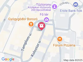 Soproni Múzeum - Patika-ház Sopron a térképen