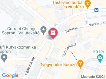 Sörmester szobra Sopron a térképen