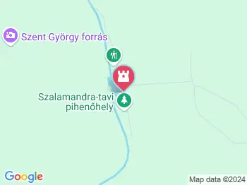 Szalamandra-tó Sopron a térképen