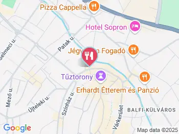 TasteVino Sopron a térképen