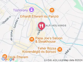 Tramini Borozó-Kávézó Sopron a térképen