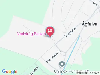 Vadvirág Hotel Sopron a térképen