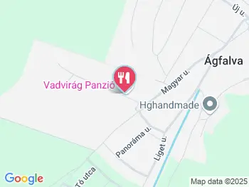 Vadvirág Hotel étterme Sopron a térképen