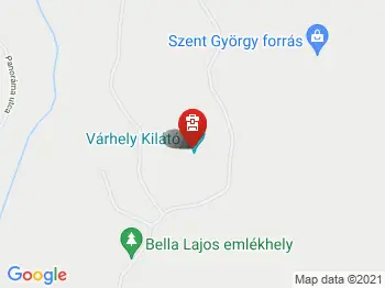 Várhely-kilátó Sopron a térképen