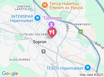 Puskás Söröző és Étterem Sopron a térképen