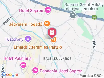 Zettl-Langer Gyűjtemény Sopron a térképen