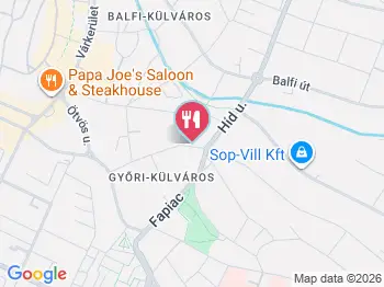 Zucker Sopron - Cukrászda és kávézó Sopron a térképen