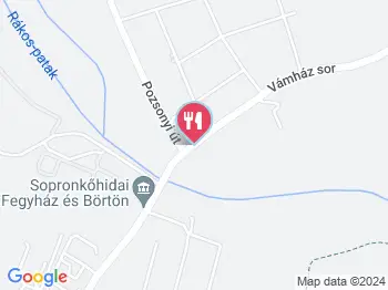 Üvegtigris Büfé Sopronkőhida a térképen