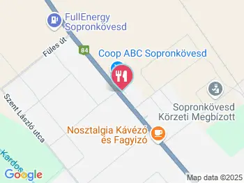 Som Fogadó Étterme Sopronkövesd a térképen