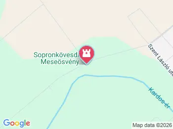 Sopronkövesdi meseösvény Sopronkövesd a térképen