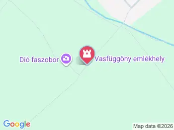 Vasfüggöny emlékmű Sopronkövesd a térképen