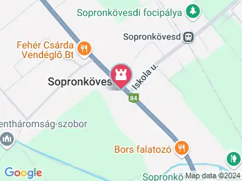 Volt tanítói ház Sopronkövesd a térképen