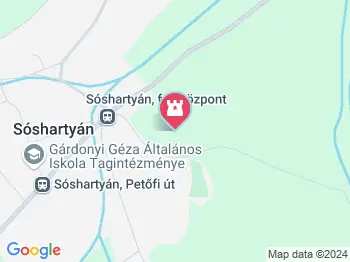 Sóshartyáni Jézus Szíve-templom Sóshartyán a térképen