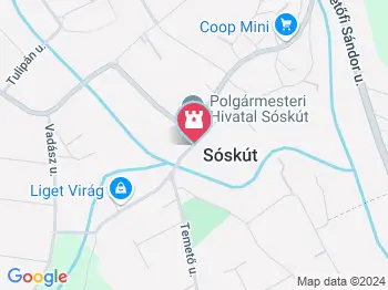 Sóskúti Madonna Sóskút a térképen