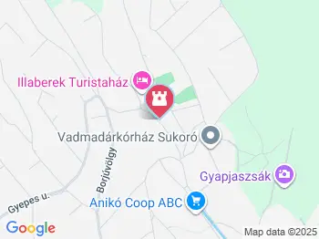 Néprajzi Ház Sukoró a térképen