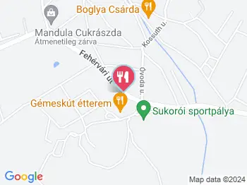 Zsuzsi Presszó Sukoró a térképen