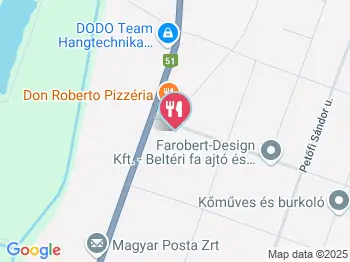 Európa Pékség Sükösd a térképen