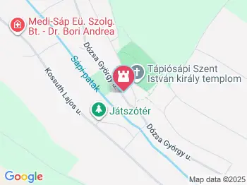 Helytörténeti Kiállítás Sülysáp a térképen